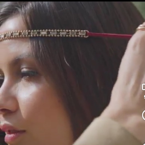 Jen Atkin x Chloe + Isabel 6 in 1 Headwrap, Choker, Bracelet, Belt NWT - Picture 7 of 10